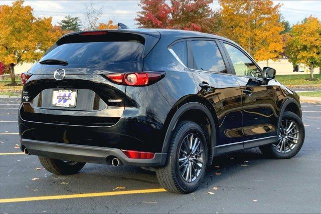 used 2021 Mazda CX-5 car, priced at $24,500