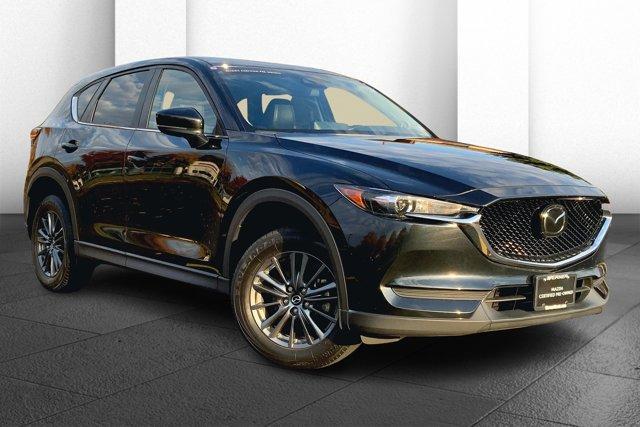 used 2021 Mazda CX-5 car, priced at $24,500