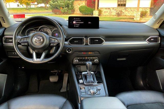 used 2021 Mazda CX-5 car, priced at $24,500