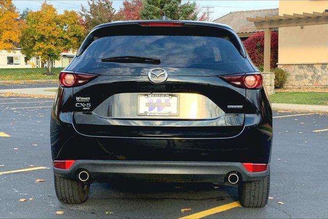 used 2021 Mazda CX-5 car, priced at $24,500