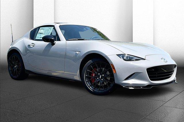 new 2025 Mazda MX-5 Miata RF car, priced at $41,641