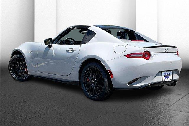 new 2025 Mazda MX-5 Miata RF car, priced at $41,641