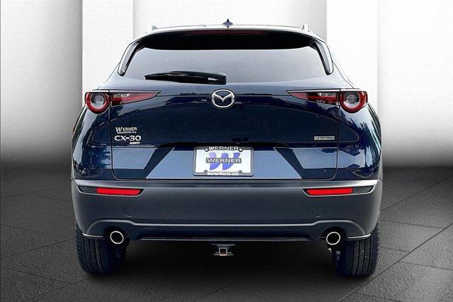 used 2022 Mazda CX-30 car, priced at $25,000