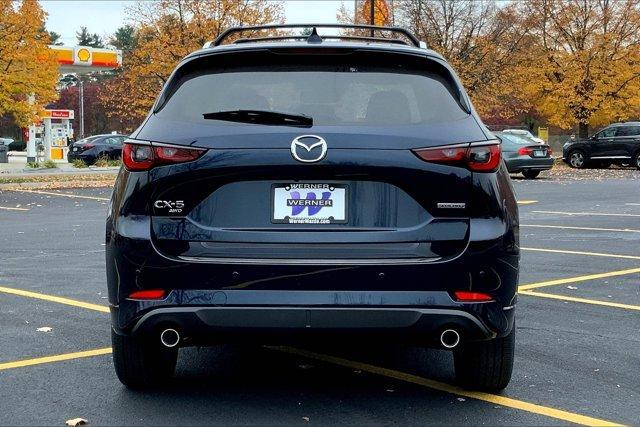 new 2025 Mazda CX-5 car, priced at $36,520