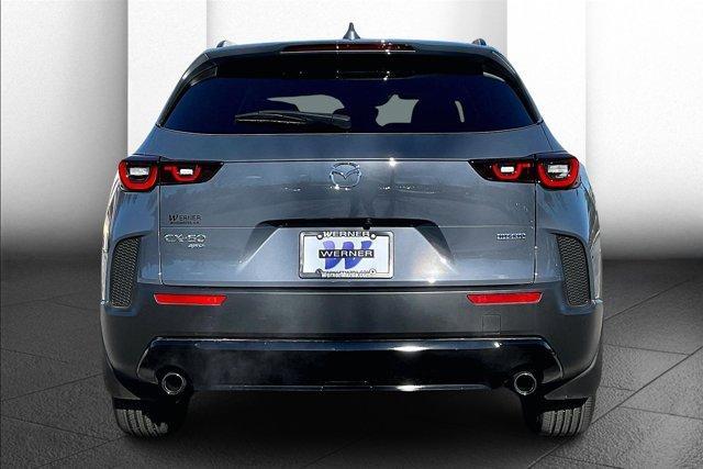 used 2025 Mazda CX-50 car, priced at $35,000