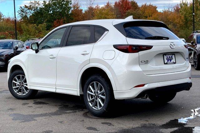 new 2025 Mazda CX-5 car, priced at $31,362