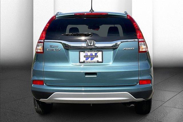 used 2015 Honda CR-V car, priced at $16,295
