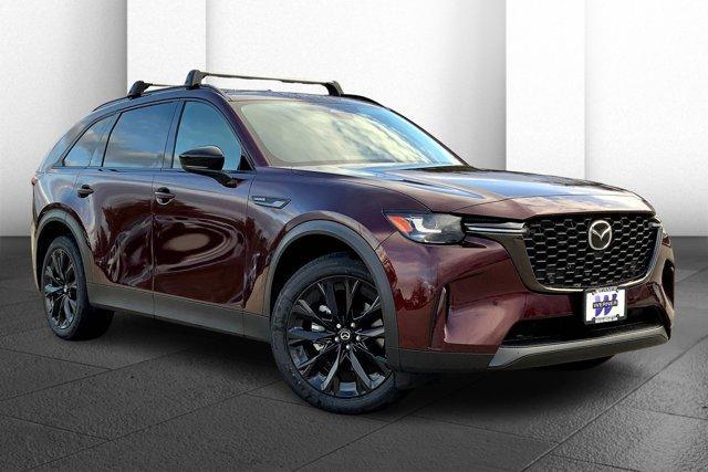 new 2025 Mazda CX-90 car, priced at $48,031