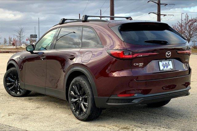 new 2025 Mazda CX-90 car, priced at $48,031