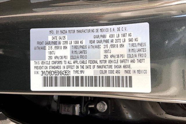 new 2025 Mazda CX-30 car, priced at $29,893