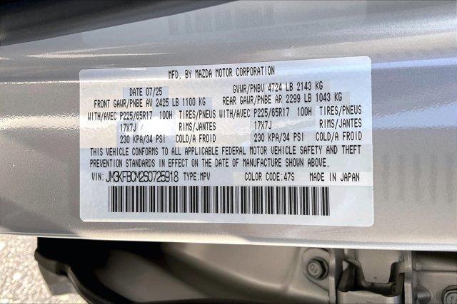 new 2025 Mazda CX-5 car, priced at $31,720