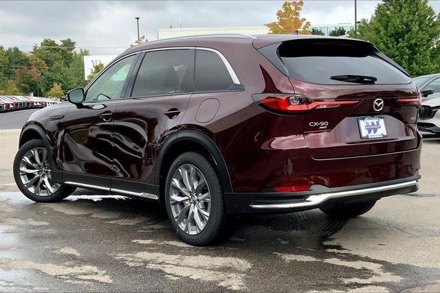 new 2024 Mazda CX-90 car, priced at $45,971