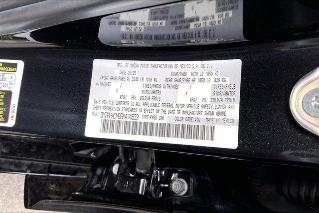 new 2025 Mazda Mazda3 car, priced at $27,681