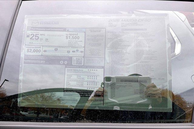 new 2026 Mazda CX-50 car, priced at $39,525