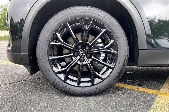 new 2025 Mazda CX-70 car, priced at $49,432
