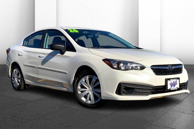 used 2020 Subaru Impreza car, priced at $17,500