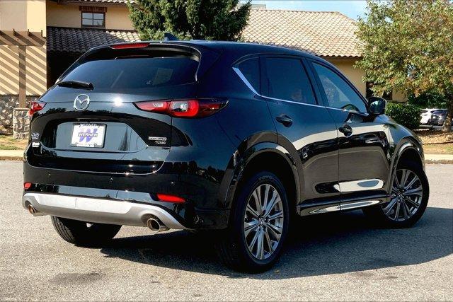 used 2024 Mazda CX-5 car, priced at $36,400