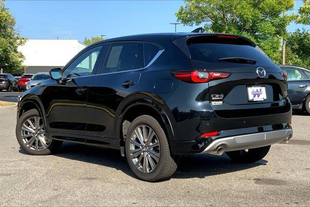 used 2024 Mazda CX-5 car, priced at $36,400