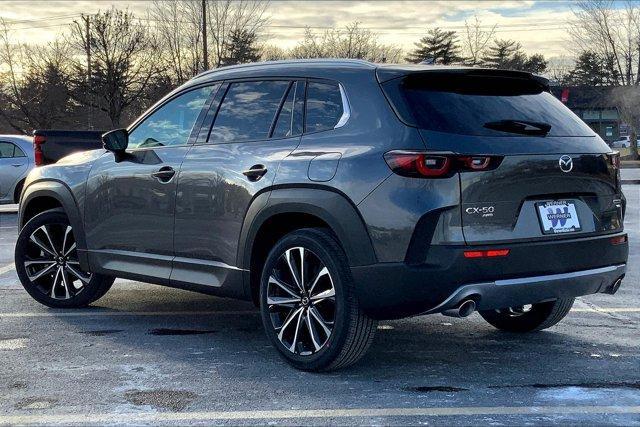 new 2025 Mazda CX-50 car, priced at $42,317