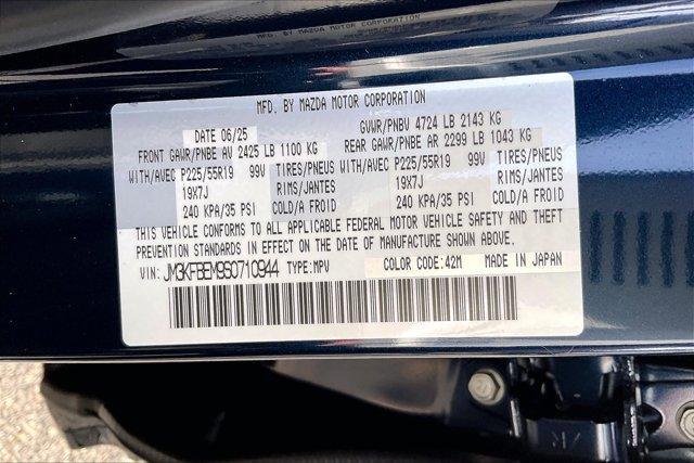 new 2025 Mazda CX-5 car, priced at $36,926
