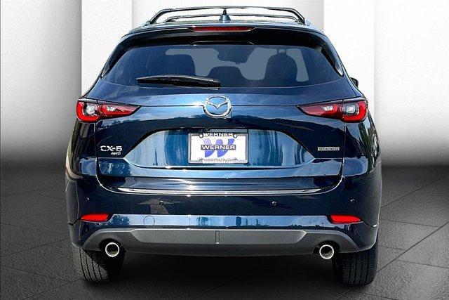 new 2025 Mazda CX-5 car, priced at $36,926