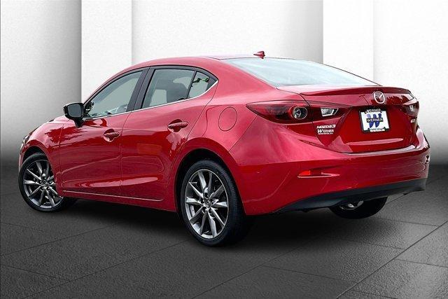 used 2018 Mazda Mazda3 car, priced at $15,995