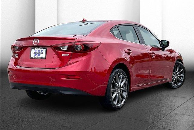 used 2018 Mazda Mazda3 car, priced at $15,995