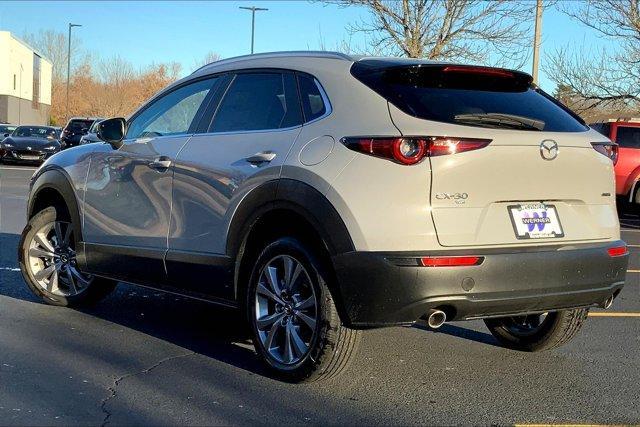 new 2025 Mazda CX-30 car, priced at $30,034