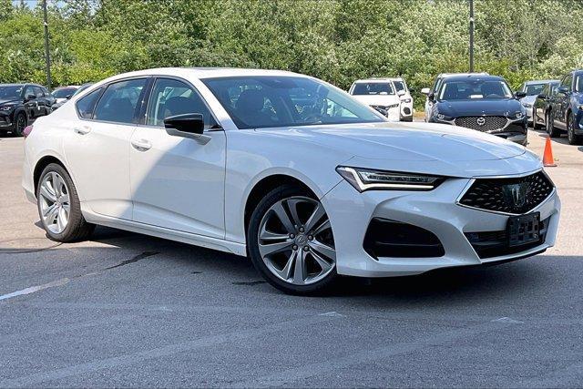 used 2021 Acura TLX car, priced at $28,495