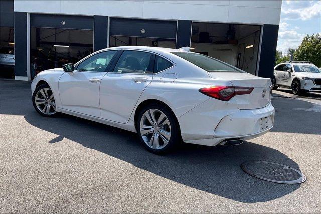 used 2021 Acura TLX car, priced at $28,495