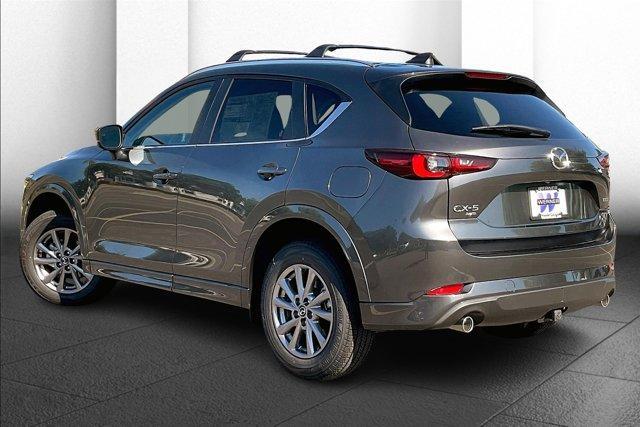 new 2025 Mazda CX-5 car, priced at $34,257