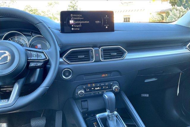 new 2025 Mazda CX-5 car, priced at $34,257
