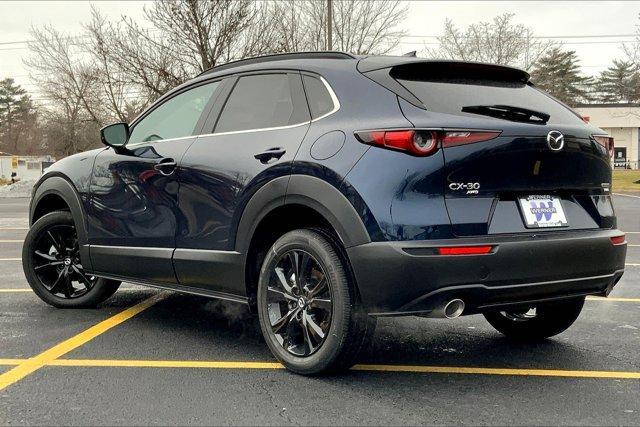 new 2025 Mazda CX-30 car, priced at $37,858