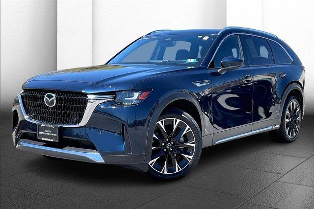 used 2024 Mazda CX-90 PHEV car, priced at $46,000