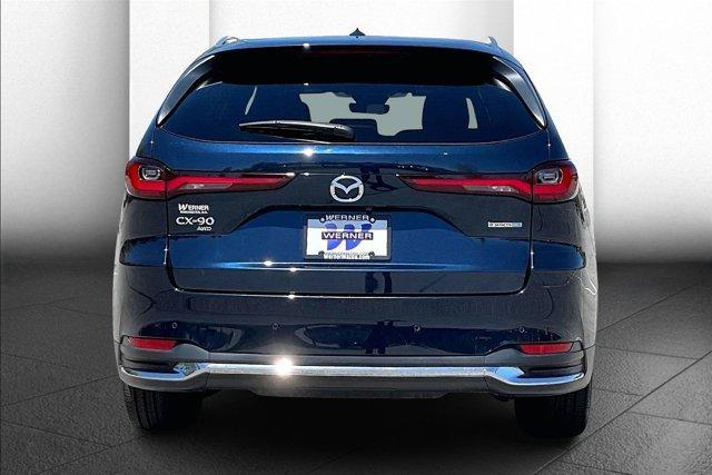 used 2024 Mazda CX-90 PHEV car, priced at $46,000