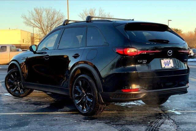 new 2025 Mazda CX-90 car, priced at $55,702