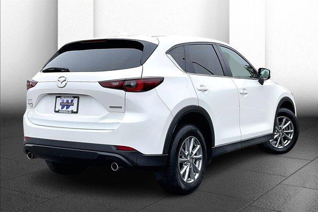used 2022 Mazda CX-5 car, priced at $23,000