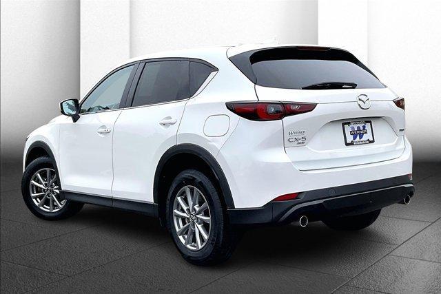 used 2022 Mazda CX-5 car, priced at $23,000