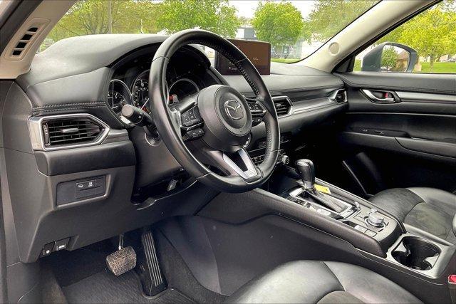 used 2022 Mazda CX-5 car, priced at $23,000