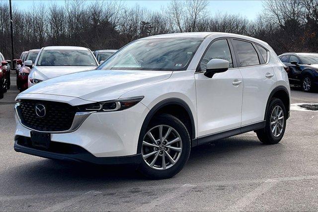 used 2022 Mazda CX-5 car, priced at $23,000