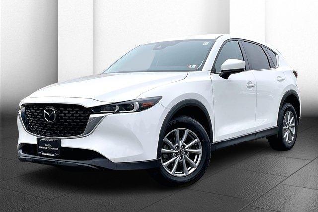 used 2022 Mazda CX-5 car, priced at $23,000