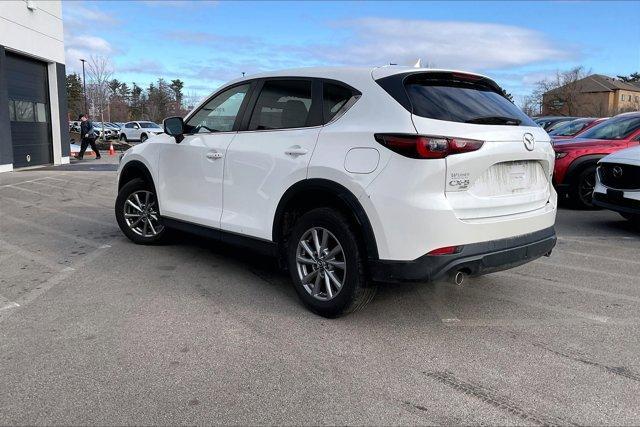 used 2022 Mazda CX-5 car, priced at $23,000
