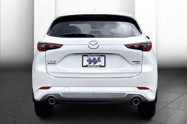 new 2025 Mazda CX-5 car, priced at $42,334