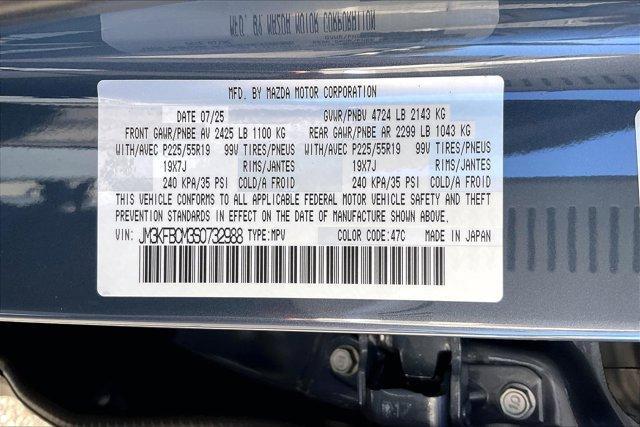 new 2025 Mazda CX-5 car, priced at $34,502