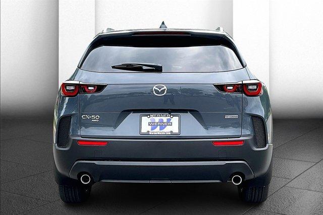 new 2025 Mazda CX-50 Hybrid car, priced at $41,502