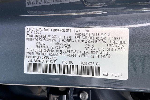 new 2025 Mazda CX-50 Hybrid car, priced at $41,502