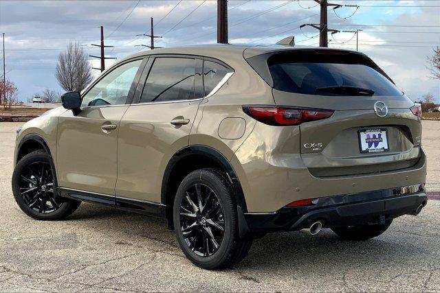 new 2025 Mazda CX-5 car, priced at $38,868