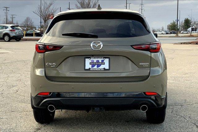 new 2025 Mazda CX-5 car, priced at $38,868