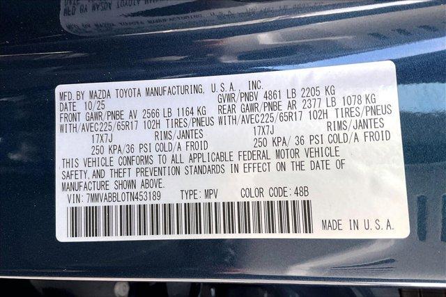 new 2026 Mazda CX-50 car, priced at $33,537