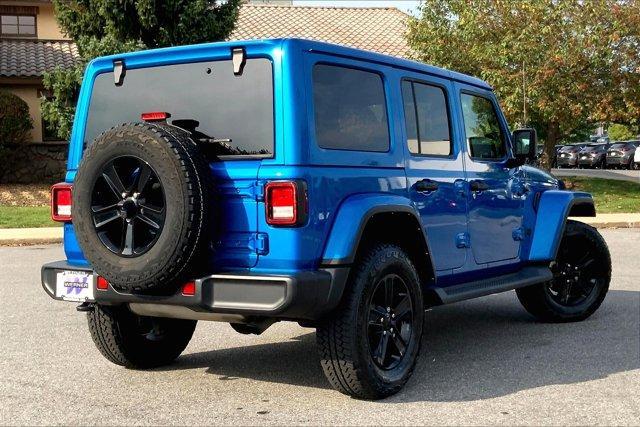 used 2021 Jeep Wrangler Unlimited car, priced at $31,995